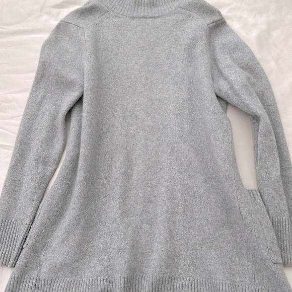 BANANA REPUBLIC 100% Cashmere long cardigan size M - Picture 6 of 6